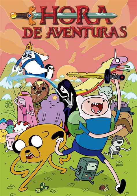 ver hora de aventura